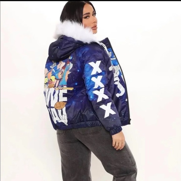 Members only space jam coat jacket - Picture 10 of 10